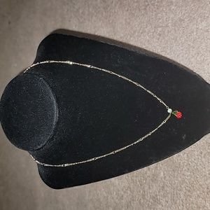 Zara Cherry Necklace